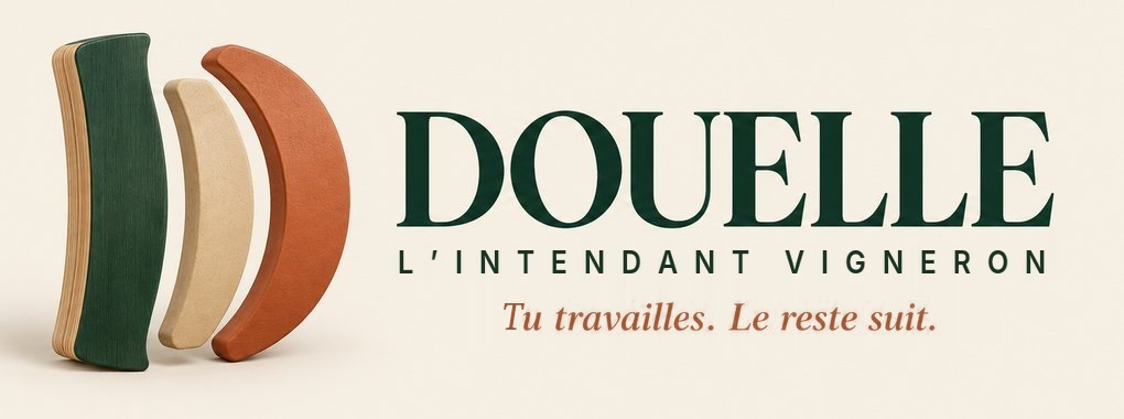 Douelle, l'intendant vigneron